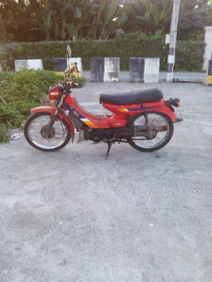 ขาย Yamaha Bell80 สุดประหยัด สภาพครบพร้อมขี่ ขาย Yamaha Bell80 สุดประหยัด สภาพครบพร้อมขี่