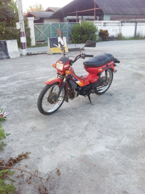 ขาย Yamaha Bell80 สุดประหยัด สภาพครบพร้อมขี่ ขาย Yamaha Bell80 สุดประหยัด สภาพครบพร้อมขี่