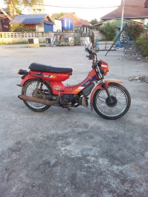 ขาย Yamaha Bell80 สุดประหยัด สภาพครบพร้อมขี่