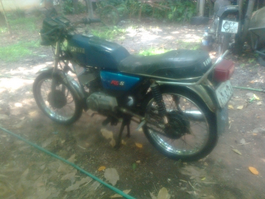 ขาย rxs เครื่องติด ทะเบียนชุดโอนครบ