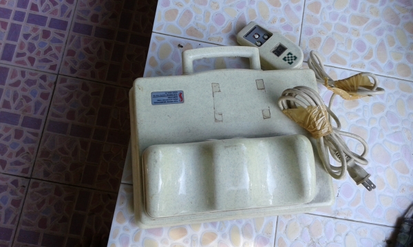ขายเครื่องนวดขา