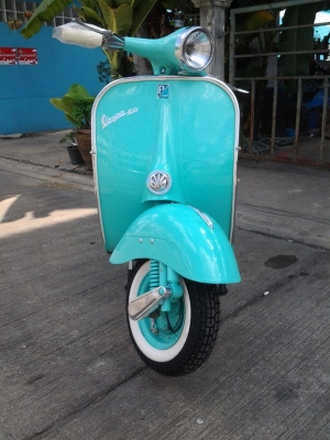 ขาย vespa 64อินเดีย สีเขียวอ่อน no book เอกสารอินวอยครับ รถประกอบใหม้ทั้งคันครับ เครื่องผ่าใหม่ สีทำใหม่ครับ อุปกรณ์ใหม่ครับ รถพร้อมใช้ครับ ไม่ต้องรอนานครับ รถอยู่ชัยนาทครับ สนใจติดต่อ 0826336557 โป้งครับ รับเทรินทุกรุ่นครับ