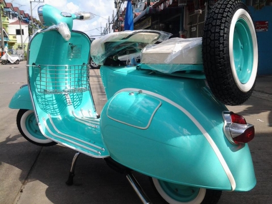 ขาย vespa 64อินเดีย สีเขียวอ่อน no book เอกสารอินวอยครับ รถประกอบใหม้ทั้งคันครับ เครื่องผ่าใหม่ สีทำใหม่ครับ อุปกรณ์ใหม่ครับ รถพร้อมใช้ครับ ไม่ต้องรอนานครับ รถอยู่ชัยนาทครับ สนใจติดต่อ 0826336557 โป้งครับ รับเทรินทุกรุ่นครับ
