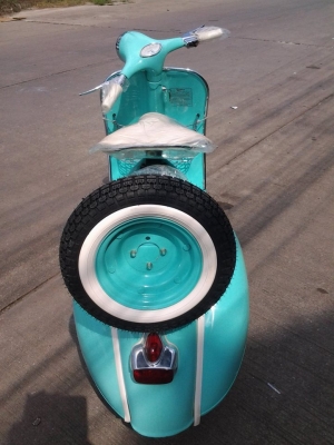 ขาย vespa 64อินเดีย สีเขียวอ่อน no book เอกสารอินวอยครับ รถประกอบใหม้ทั้งคันครับ เครื่องผ่าใหม่ สีทำใหม่ครับ อุปกรณ์ใหม่ครับ รถพร้อมใช้ครับ ไม่ต้องรอนานครับ รถอยู่ชัยนาทครับ สนใจติดต่อ 0826336557 โป้งครับ รับเทรินทุกรุ่นครับ