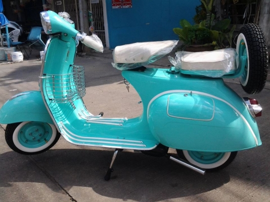 ขาย vespa 64อินเดีย สีเขียวอ่อน no book เอกสารอินวอยครับ รถประกอบใหม้ทั้งคันครับ เครื่องผ่าใหม่ สีทำใหม่ครับ อุปกรณ์ใหม่ครับ รถพร้อมใช้ครับ ไม่ต้องรอนานครับ รถอยู่ชัยนาทครับ สนใจติดต่อ 0826336557 โป้งครับ รับเทรินทุกรุ่นครับ