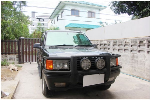 ขายรถ RANGE ROVER 4.6 HSE ปี 1998 ขายรถ RANGE ROVER 4.6 HSE ปี 1998