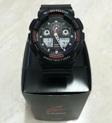 ขายนาฬิกา'CASIO G-SHOCK มือสองสภาพใหม่ประกันเหลือ