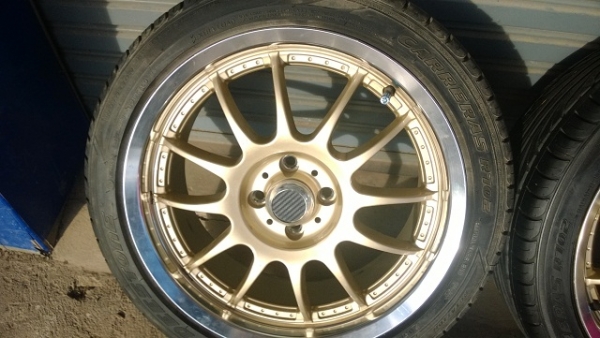 ขอบ 17 4 รู ยางปี 14 เพียง 13900 ขอบ 17 4 รู ยางปี 14 เพียง 13900