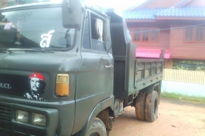 ขาย HINO KM505 250000 บาท ดัมพ์ มีทะเบียน โอน ราคาลดเต็มที่ครับ