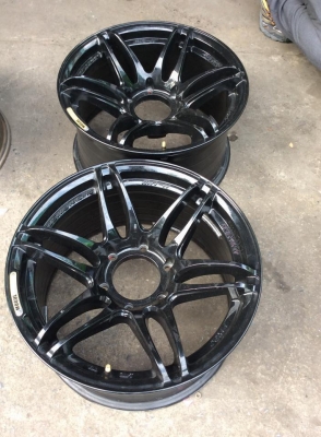 ขายล้อ 1คู่ COSMIC MR llแท้ ขอบ17  6รู กว้าง9 ออฟ20 และ ยาง Nitto nt850 235-45-17