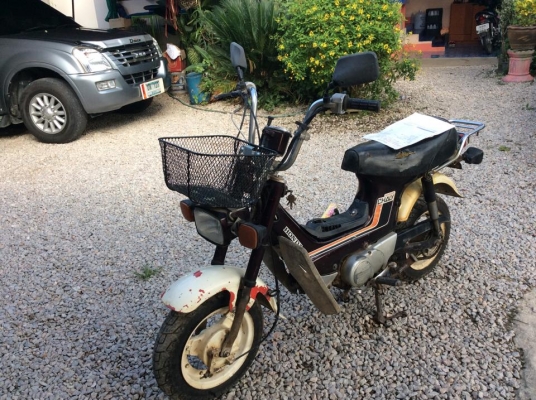 ชาลีรุ่นCDIโรงงานมีเอกสารอินวอยซ์แท้สภาพเดิมพร้อมเก็บประกวดขาย11500บาท