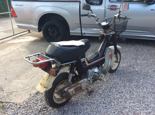 ชาลีรุ่นCDIโรงงานมีเอกสารอินวอยซ์แท้สภาพเดิมพร้อมเก็บประกวดขาย11500บาท