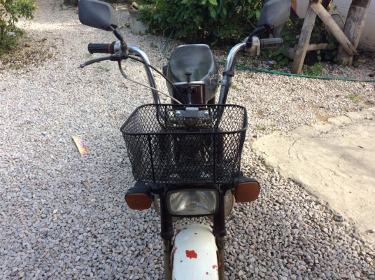 ชาลีรุ่นCDIโรงงานมีเอกสารอินวอยซ์แท้สภาพเดิมพร้อมเก็บประกวดขาย11500บาท