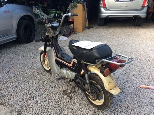 ชาลีรุ่นCDIโรงงานมีเอกสารอินวอยซ์แท้สภาพเดิมพร้อมเก็บประกวดขาย11500บาท