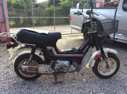 ชาลีรุ่นCDIโรงงานมีเอกสารอินวอยซ์แท้สภาพเดิมพร้อมเก็บประกวดขาย11500บาท