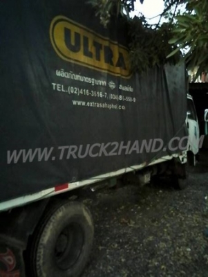 ขาย Hino KM 779 ยาว 5.50 เมตร คอกกะบะไม้ เครื่อง 117 แรงม้า