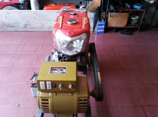 ขาย RT 120 โกเด้นไดร้ ออกไฟ 3kva สตาสกูญแจไดร้ญี่ปุ่น ทั้งชุด ราคา 33000 สภาพ98\%