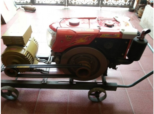 ขาย RT 120 โกเด้นไดร้ ออกไฟ 3kva สตาสกูญแจไดร้ญี่ปุ่น ทั้งชุด ราคา 33000 สภาพ98\%