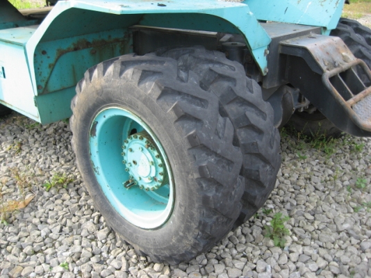 รถขุดล้อยาง Kobelco SK100W #YE03-02337 Excavator สต็อกเราที่ญี่ปุ่น สนใจโทร. 080-6565422 (หนิง)