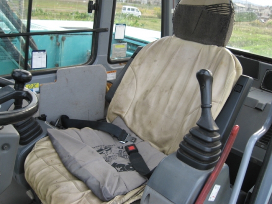 รถขุดล้อยาง Kobelco SK100W #YE03-02337 Excavator สต็อกเราที่ญี่ปุ่น สนใจโทร. 080-6565422 (หนิง)