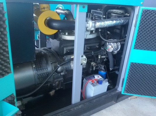 ขายเครื่องปั่นไฟ 50 kvaพร้อมตู้เก็บเสียงประกอบนอก ขายเครื่องปั่นไฟ 50 kvaพร้อมตู้เก็บเสียงประกอบนอก