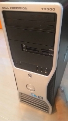 ขอขอบคุณ คุณประเสริฐ ส่งซื้อ   Dell Precision T3500 ราคา 12500 บาท