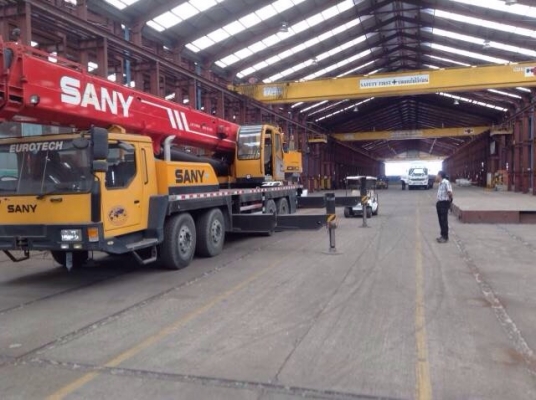 ขายรถเครน SANY ขนาด 55 ตัน เอกสารเล่มทะเบียน รถพร้อมใช้งาน ขายรถเครน SANY ขนาด 55 ตัน เอกสารเล่มทะเบียน รถพร้อมใช้งาน