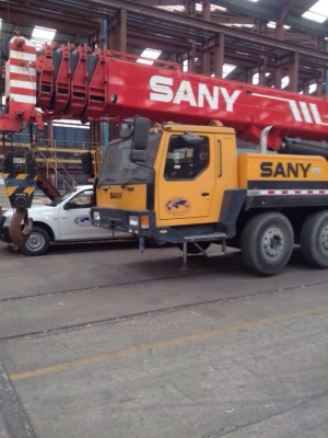 ขายรถเครน SANY ขนาด 55 ตัน เอกสารเล่มทะเบียน รถพร้อมใช้งาน ขายรถเครน SANY ขนาด 55 ตัน เอกสารเล่มทะเบียน รถพร้อมใช้งาน