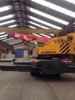 ขายรถเครน SANY ขนาด 55 ตัน เอกสารเล่มทะเบียน รถพร้อมใช้งาน ขายรถเครน SANY ขนาด 55 ตัน เอกสารเล่มทะเบียน รถพร้อมใช้งาน