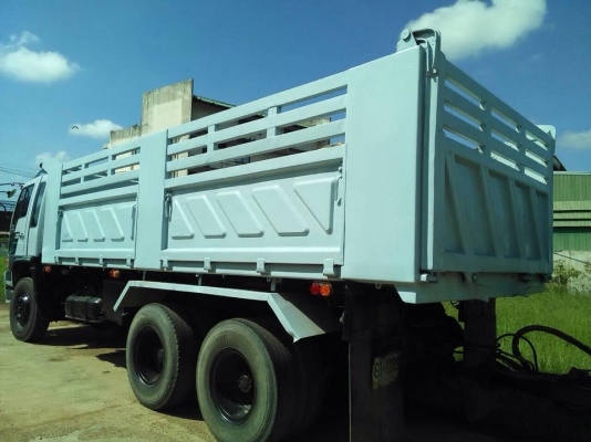 ขายรถสิบล้อ hino fm2k สมอเงิน ดั้มสามมิตร พ่วงแม่ลูก ปี 40 ราคาต่อรองได้ ยางสวยรถพร้อมใช้งาน