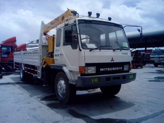 ขายรถ 6 ล้อ ติดเครน 5 ตัน 4 ปลอก