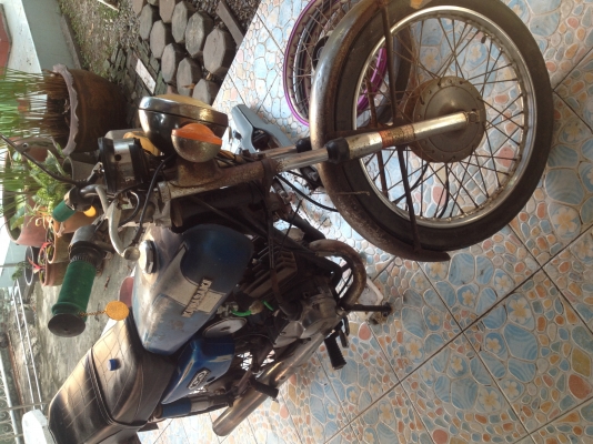 kawasaki G7 จดทะเบียน ปี 2520 ทะเบียนพร้อมโอน