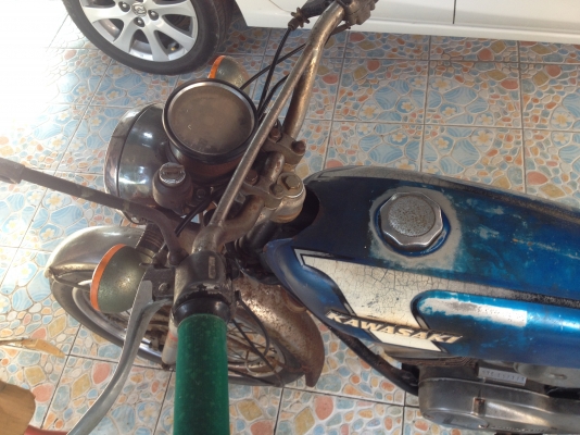 kawasaki G7 จดทะเบียน ปี 2520 ทะเบียนพร้อมโอน