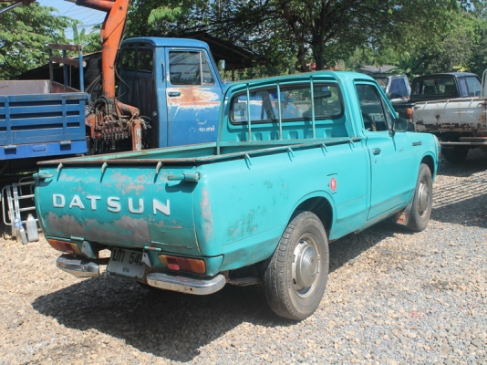 ขายดัทสัน 620 4 ขอแท้ครับ สภาพดีมาก ฝาตบครบเอกสารพร้อมโอน