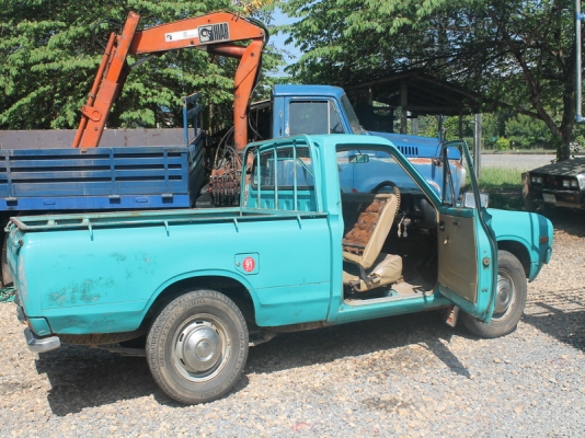 ขายดัทสัน 620 4 ขอแท้ครับ สภาพดีมาก ฝาตบครบเอกสารพร้อมโอน