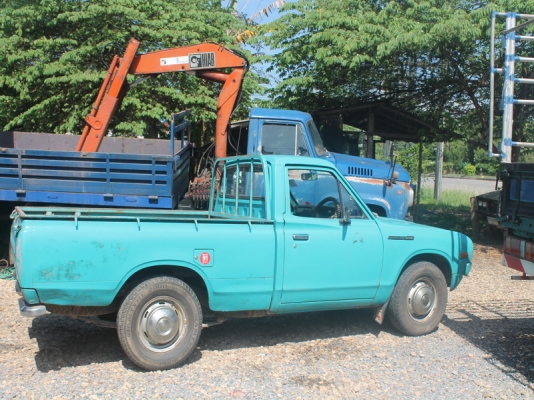 ขายดัทสัน 620 4 ขอแท้ครับ สภาพดีมาก ฝาตบครบเอกสารพร้อมโอน