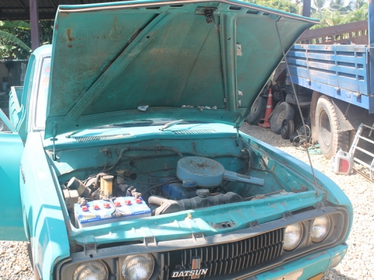 ขายดัทสัน 620 4 ขอแท้ครับ สภาพดีมาก ฝาตบครบเอกสารพร้อมโอน