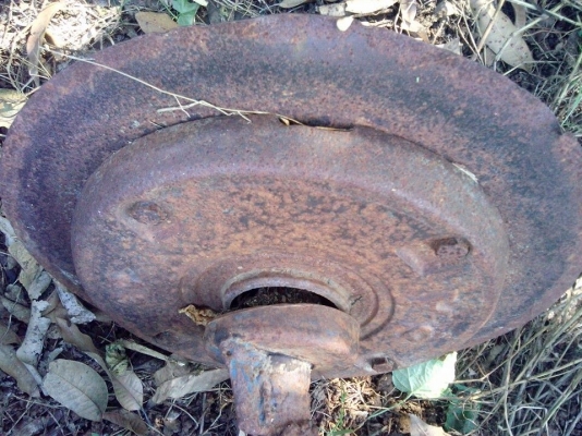 ขายผาน7รถไถฟอร์ด ตามสภาพ13000บ.