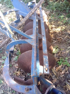 ขายผาน7รถไถฟอร์ด ตามสภาพ13000บ.