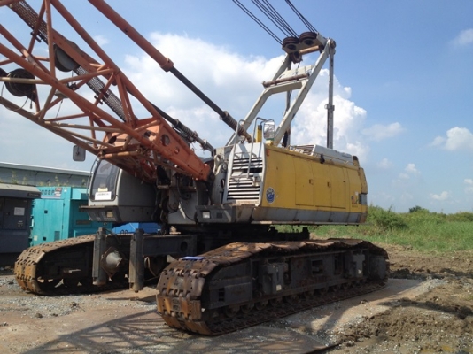 รถเครนตีนตะขาบ 80 ตัน Sumitomo SC800-2 #SC080-1094 Crawler Crane พร้อมตรวจสภาพ สนใจโทร. 080-6565422 (หนิง)