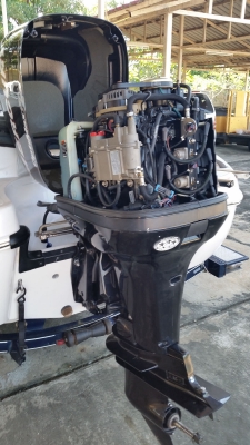 เรือ speed boat สภาพสวย พร้อมใช้งาน ขาย 500,000 ลากไปได้เลย ราคาใหม่ 450,000