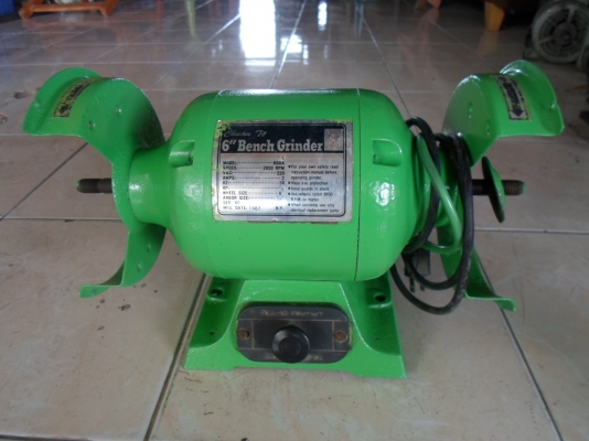 หินเจียร 2 หัว ไฟบ้าน สภาพสวย พร้อมใช้งาน 1,200 หินเจียร 2 หัว ไฟบ้าน สภาพสวย พร้อมใช้งาน 1,200