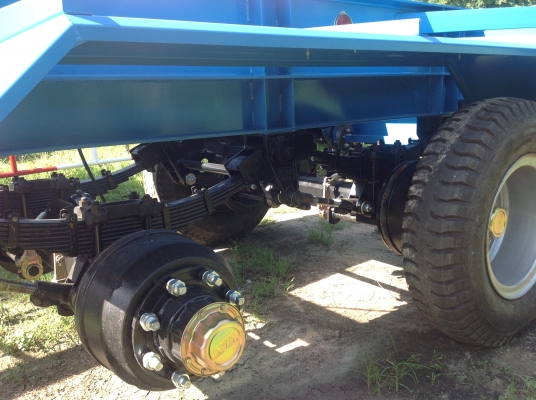 รถเทรลเลอร์  นำลาภ มงคลสยาม  หางก้างปลา 40 ฟุต   2  เพลานำลาภ  ใหม่ร