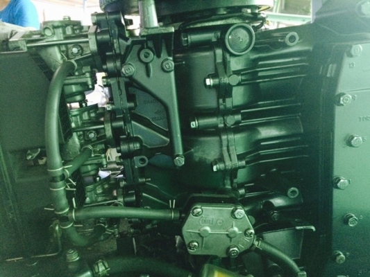 YAMAHA 50HP. 2 Stroke