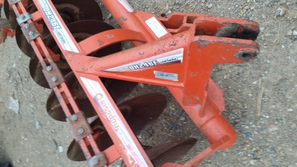 ขายผานพรวน ตราช้าง 6x24   DH246F-Heavy Plus รุ่นใหม่ สภาพสวย