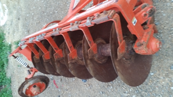 ขายผานพรวน ตราช้าง 6x24   DH246F-Heavy Plus รุ่นใหม่ สภาพสวย