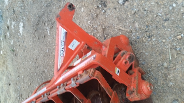 ขายผานพรวน ตราช้าง 6x24   DH246F-Heavy Plus รุ่นใหม่ สภาพสวย