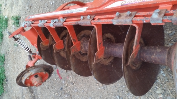 ขายผานพรวน ตราช้าง 6x24   DH246F-Heavy Plus รุ่นใหม่ สภาพสวย