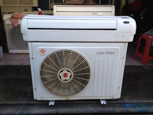 **** ขายแอร์ SAIJO DENKI 12500 BTU ตัวTOP ****