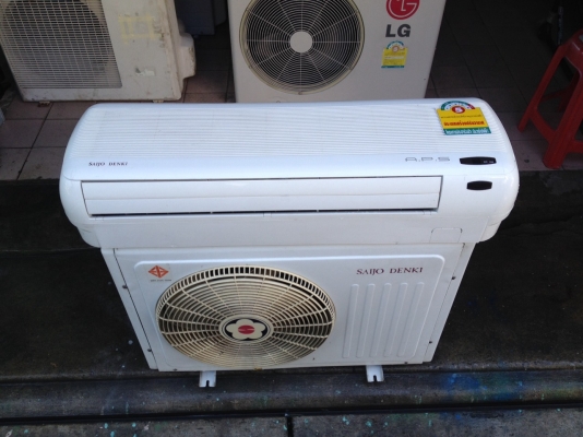 **** ขายแอร์ SAIJO DENKI 12500 BTU ตัวTOP ****